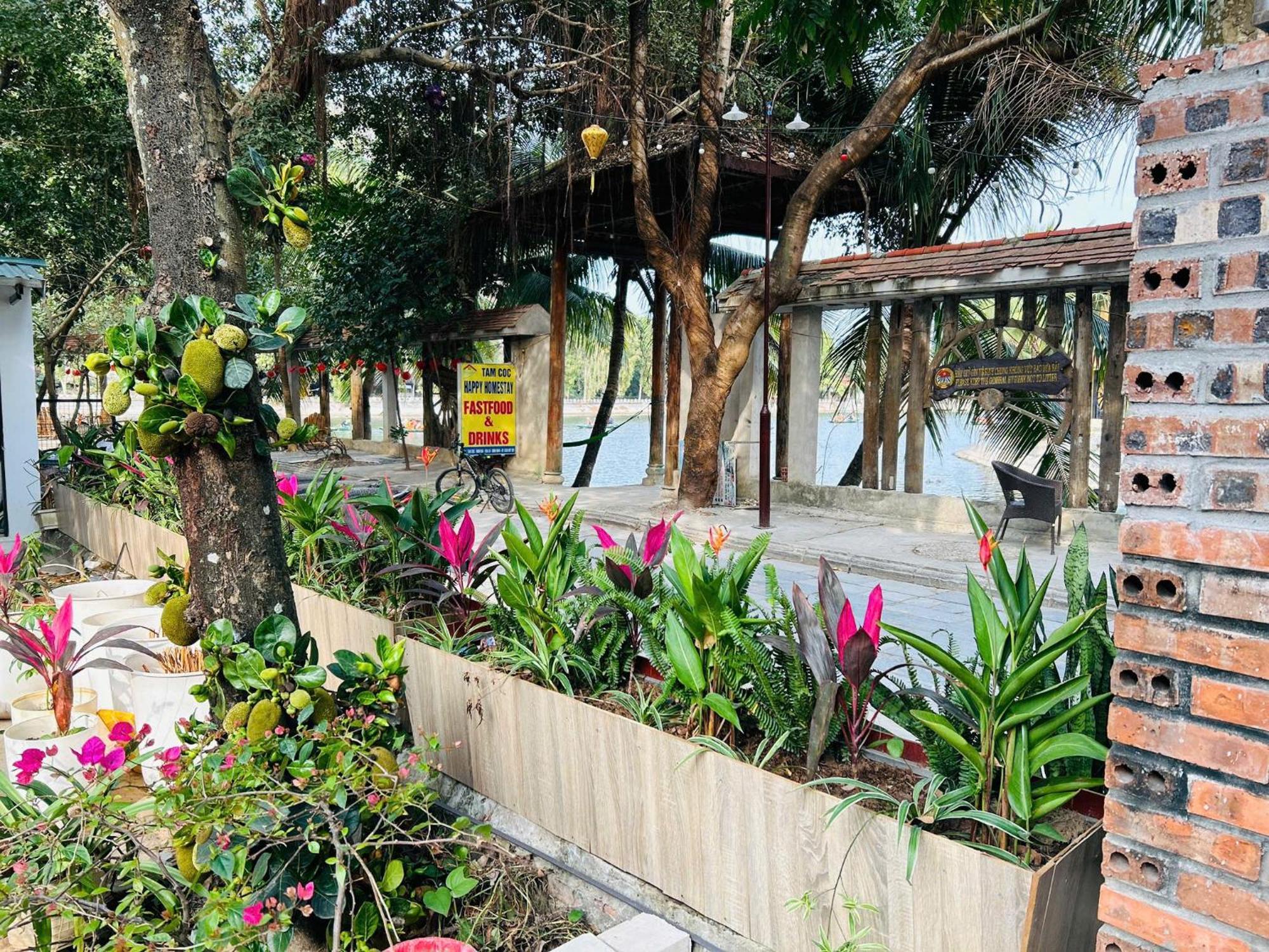 מלון נין בין Tam Coc Boutique Garden מראה חיצוני תמונה